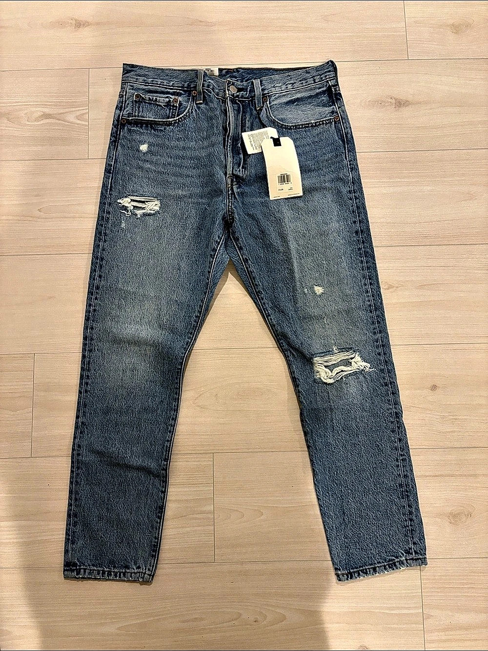 Levi's 501 Skinny High Rise - Picture 2 of 5